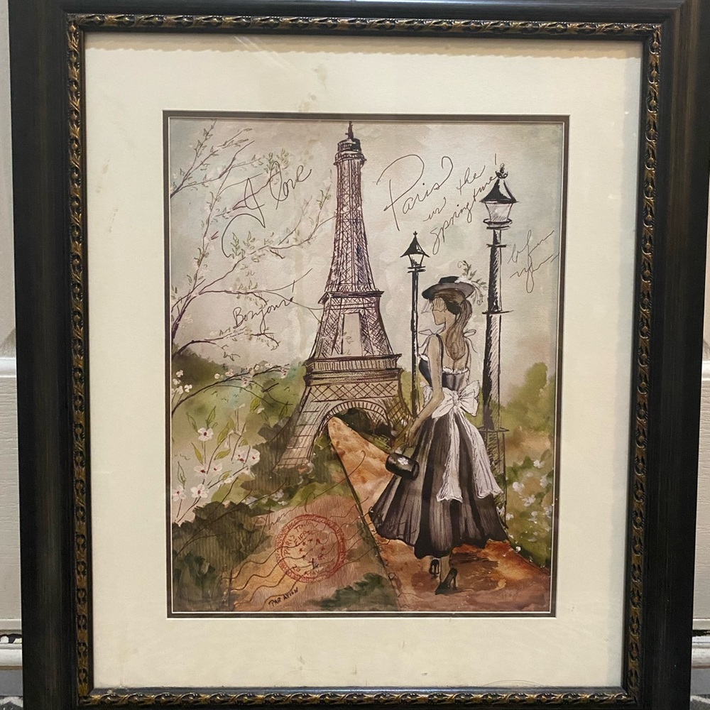Springtime in Paris Picture